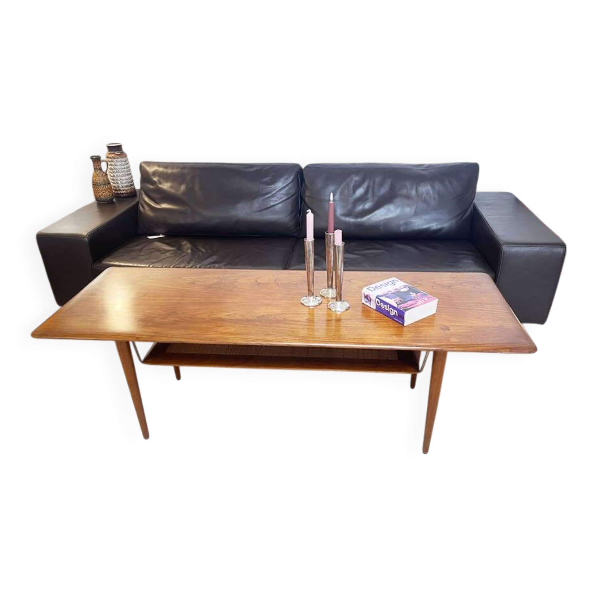 Teak coffee table Peter Hvidt & Orla Mølgaard – 1970s