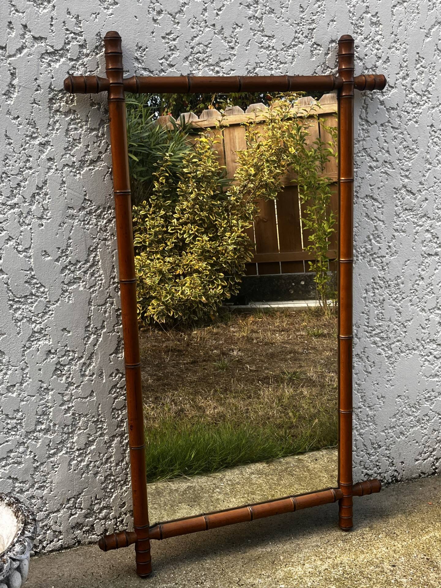 Early 20th century mirror 125/75