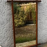 Early 20th century mirror 125/75