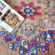 Tapis beni mguild rug 200x297cm
