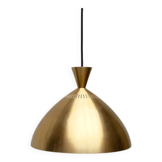 Danish mid-century diabolo pendant lamp by Lyfa, 1960s, set of 2