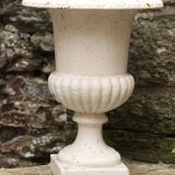 Cast iron Medici vase