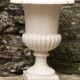 Cast iron Medici vase