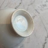 Small ironstone bowl with green pattern