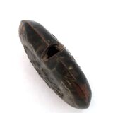 Stoneware lentil vase by Pat Rowland, 1970s