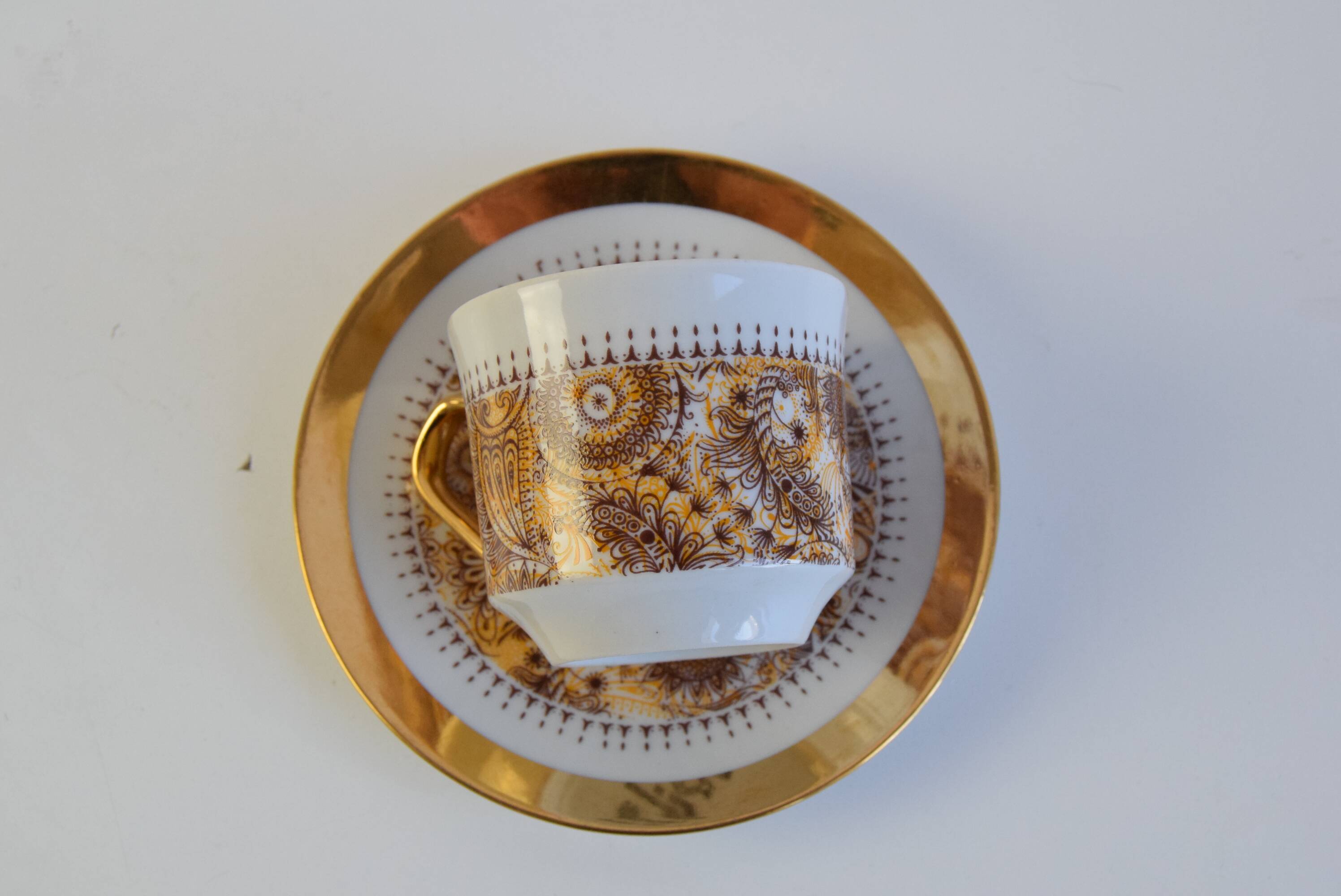 Set of six Cups and Saucers by Epiag 1950