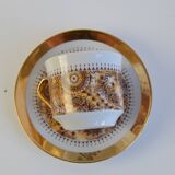Set of six Cups and Saucers by Epiag 1950