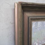 Torsten Torstenson (1901-1974), Swedish Modern Painting, 1950s, Oil on Canvas, Framed