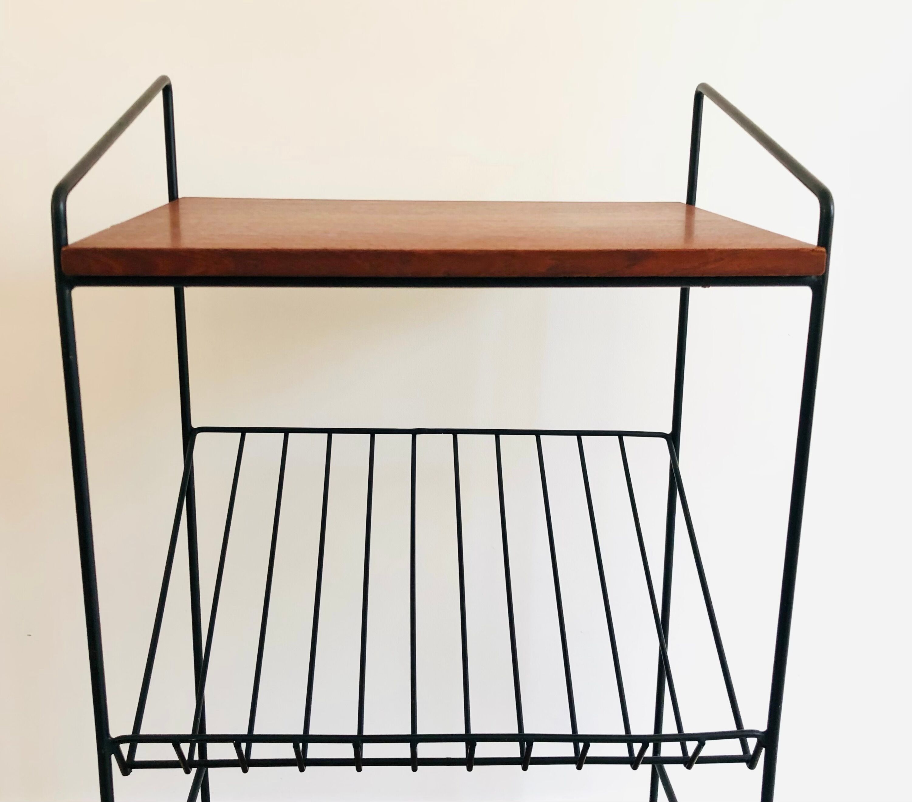 Vintage magazine console, Denmark 50s