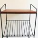 Vintage magazine console, Denmark 50s