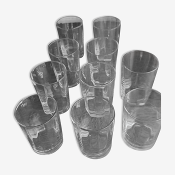 10 cups for vodka from the 40s