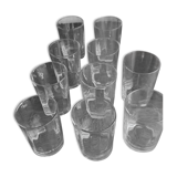 10 cups for vodka from the 40s
