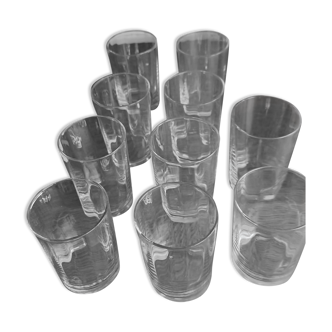 10 cups for vodka from the 40s