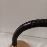 Desk lamp golden metal