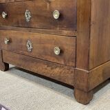 Chiffonnier Restoration XIXth in walnut