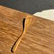 Spatula, teak kitchen utensil L32 W8