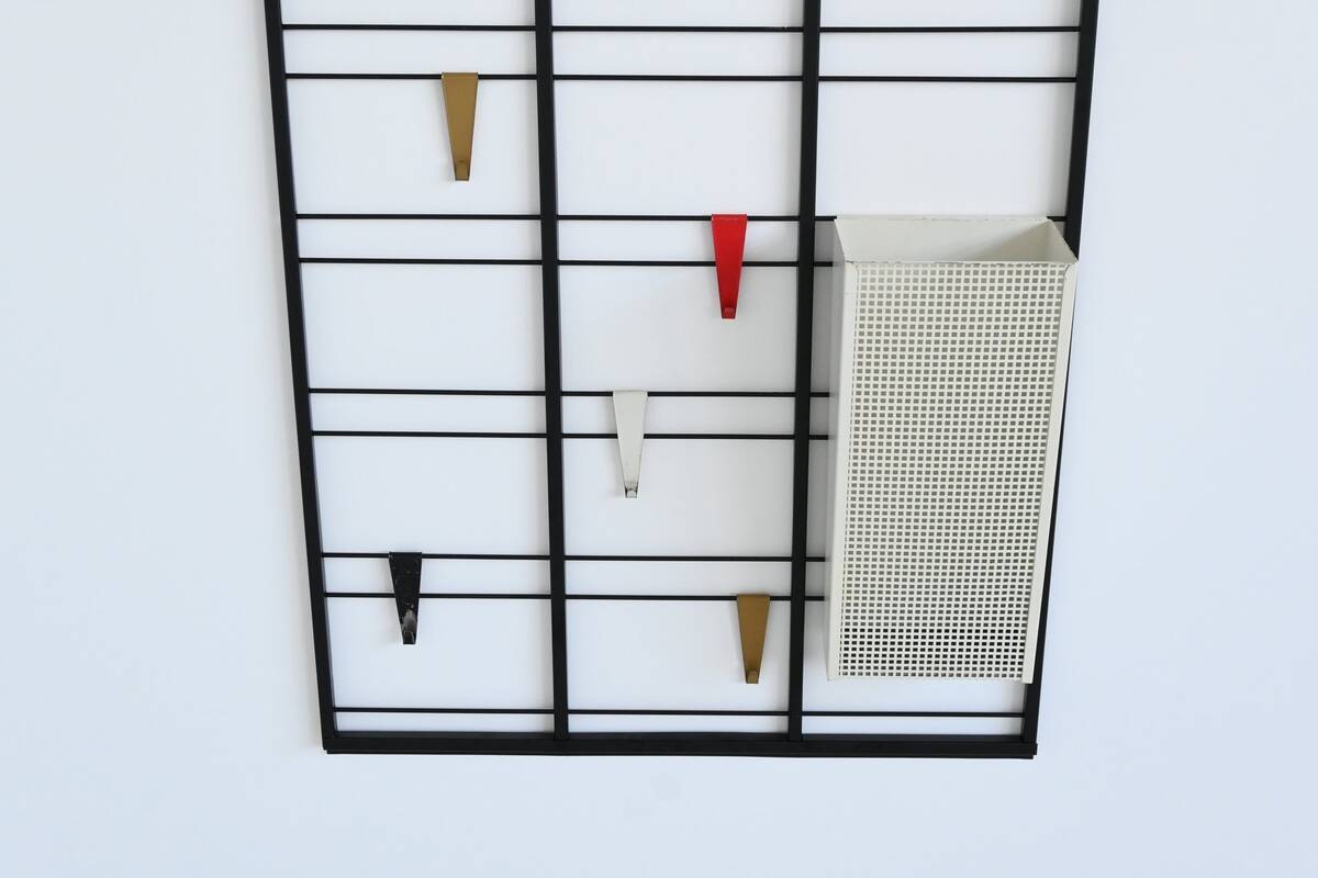 Tjerk Reijenga Servo Muto coat rack Pilastro The Netherlands 1960