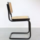 Pair of S32 Cantilever Chair by Marcel Breuer, Dark Edition, 1980s