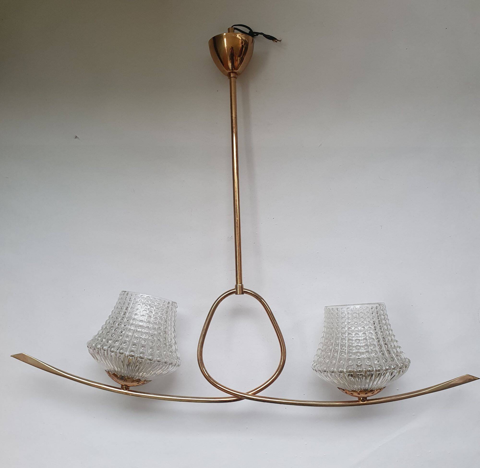 Arlus chandelier from the 50s