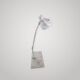 Vintage JUMO GS4 Table Lamp - Administration Workshop Office Perriand Ba