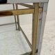Belgo Chrome coffee table, 1970s