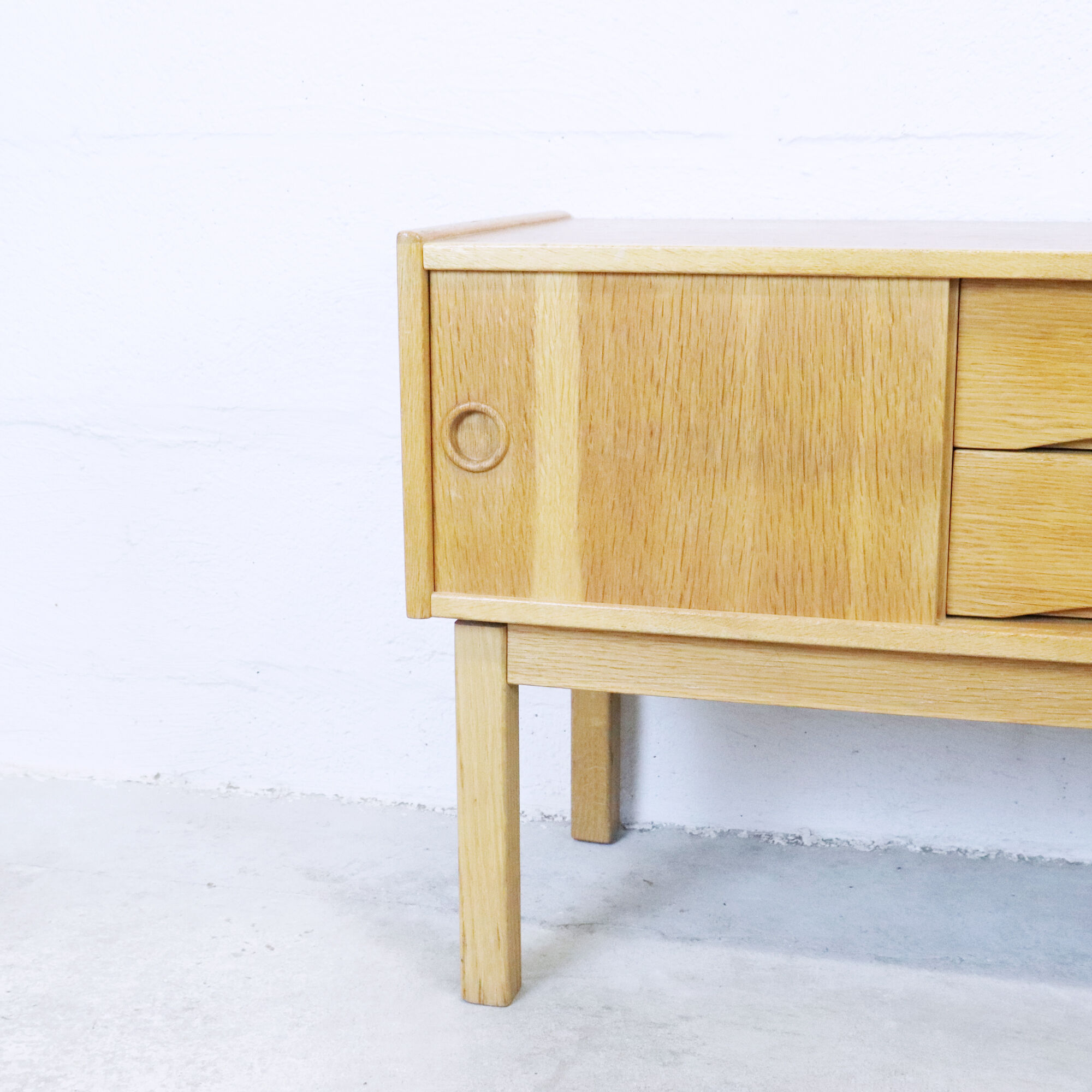 Swedish beech sideboard, 1960