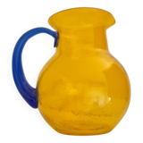 Beautiful vintage glass carafe from the 80s