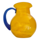 Belle carafe en verre vintage années 80