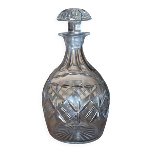 Ancienne carafe en cristal