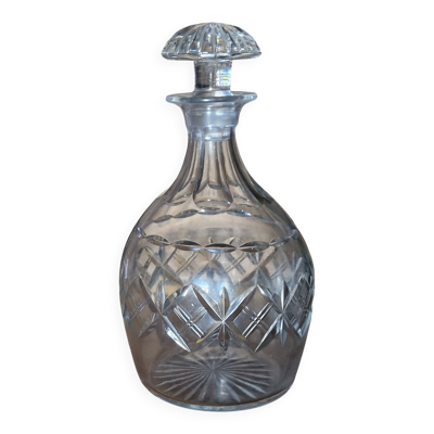 Ancienne carafe en cristal taillé - Val St Lambert ??