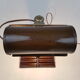 Style in brown bakelite altas appliance brookli banker desk lamp