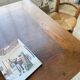 Dudouyt oak dining table 1940