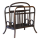 Magazine rack THONET No. 33 from 1904 - Viennese Secession -