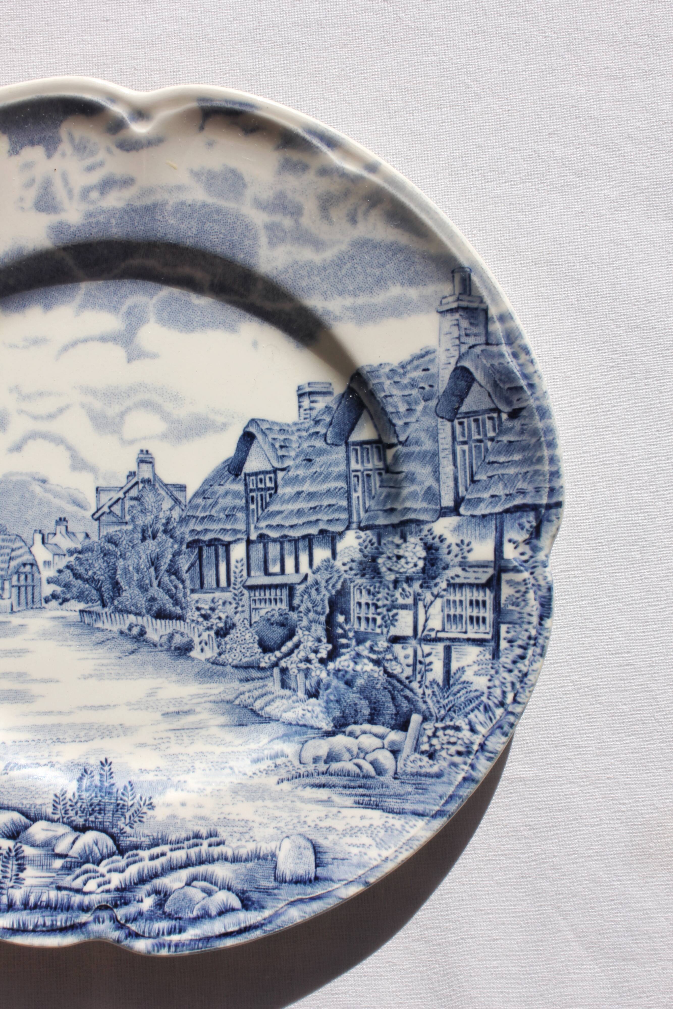 Johnson bros "old english countryside" plate