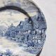 Johnson bros "old english countryside" plate