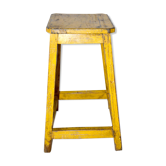 Teak stool
