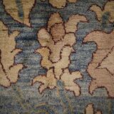 Tapis traditionnel vintage persan Ziegler tissé à la main Tapis de salon en laine