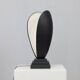 Postmodern ceramic table lamp "Venus", Italy, 1980s