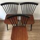 Series of three chairs Stol Kamnik