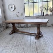 Table monastère chêne 1950 XXL