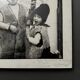 Artistic photo signed by Gheorge Rizeanu XXth 2 Romanian children