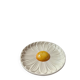 Assiette de présentation apéritif barbotine marguerite