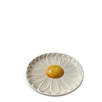 Presentation plate for aperitif barbotine daisy