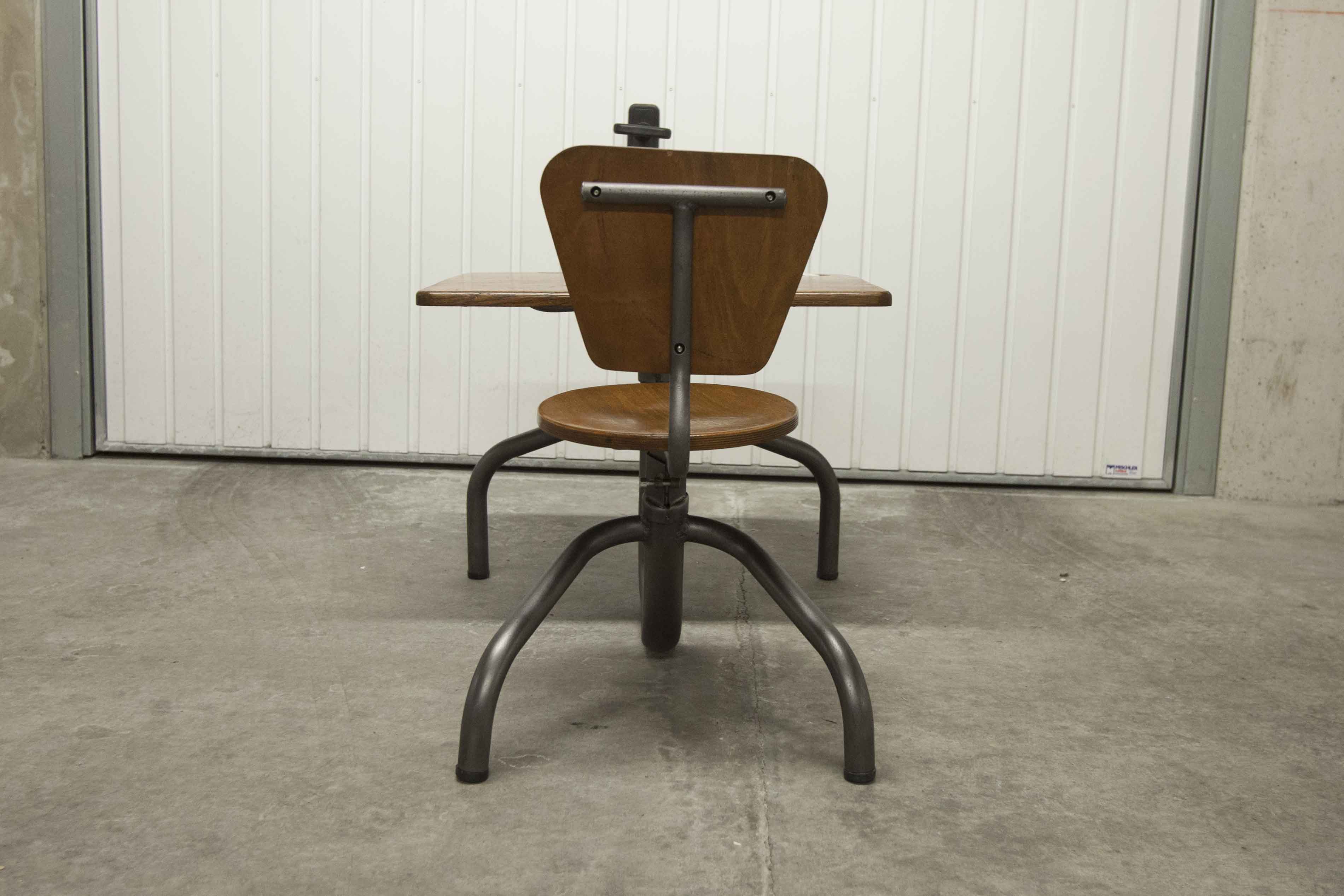 School office, France, 1950