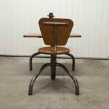 School office, France, 1950