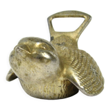 Bottle opener bird