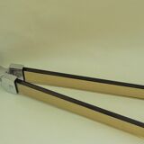 Veca wall light and vintage towel holder year 1970