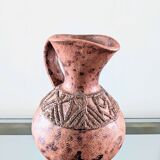 Old ethnic carafe