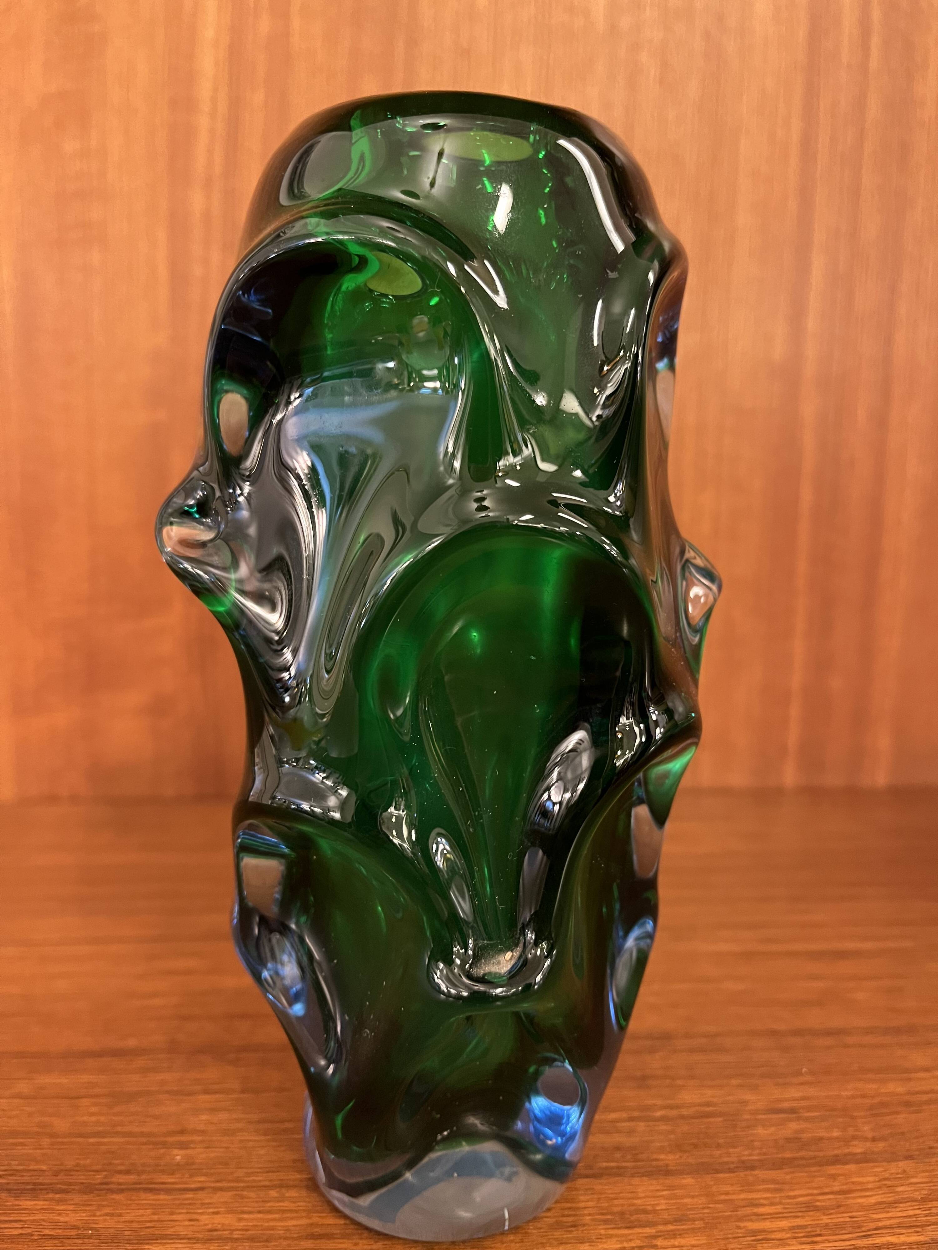 Propeller vase by Jan Kotik, 1950's