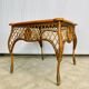 Table en rotin